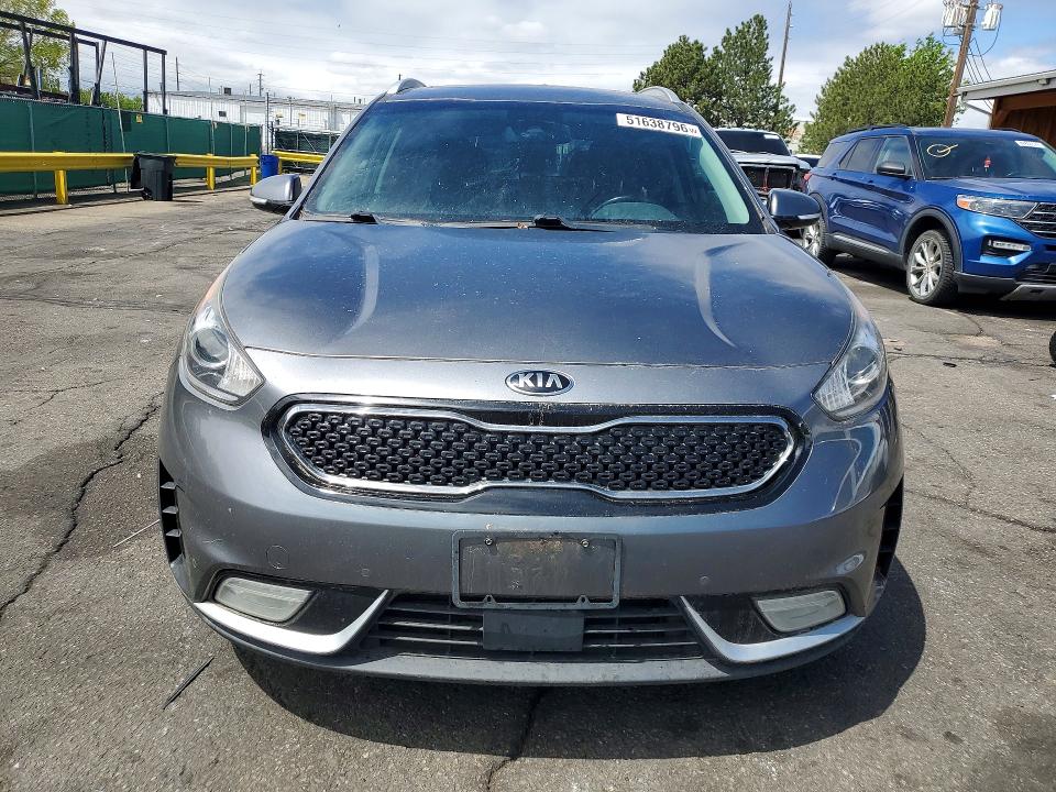 51638796 :رقم المزاد ، KNDCE3LC9H5050707 vin ، 2017 Kia Niro مزاد بيع