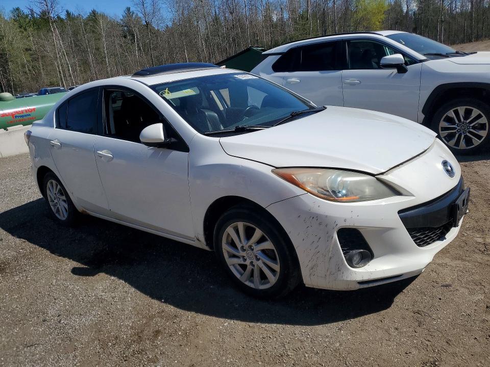 51451186 :رقم المزاد ، JM1BL1V72C1537026 vin ، 2012 Mazda 3 مزاد بيع