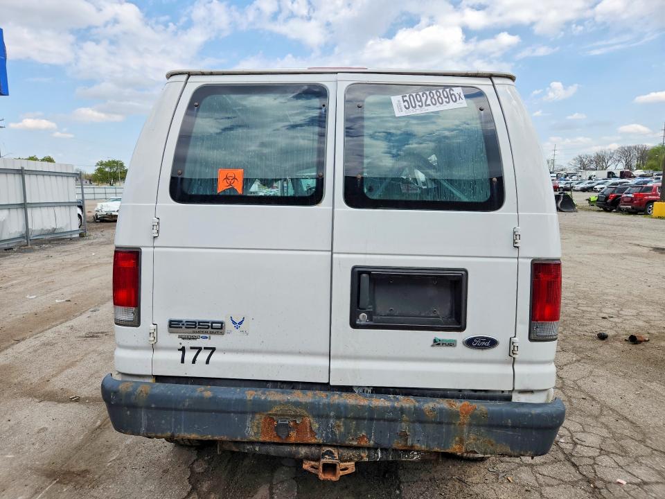 2010 Ford E350 მანქანა იყიდება აუქციონზე, vin: 1FTSE3EL6ADA23503, აუქციონის ნომერი: 50928896