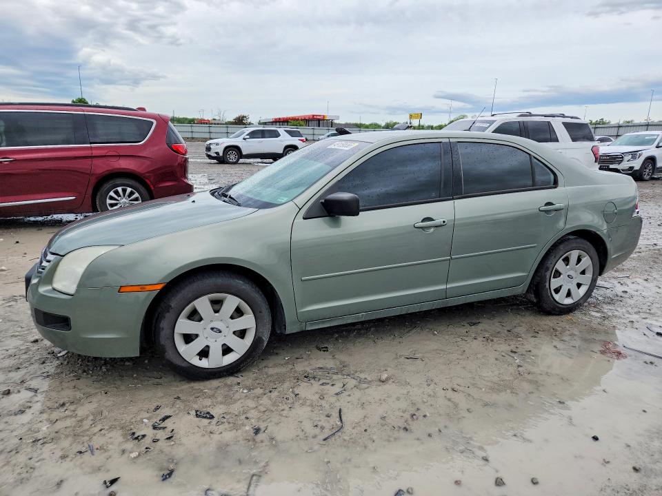 2008 Ford Fusion მანქანა იყიდება აუქციონზე, vin: 3FAHP06Z48R189080, აუქციონის ნომერი: 49159556