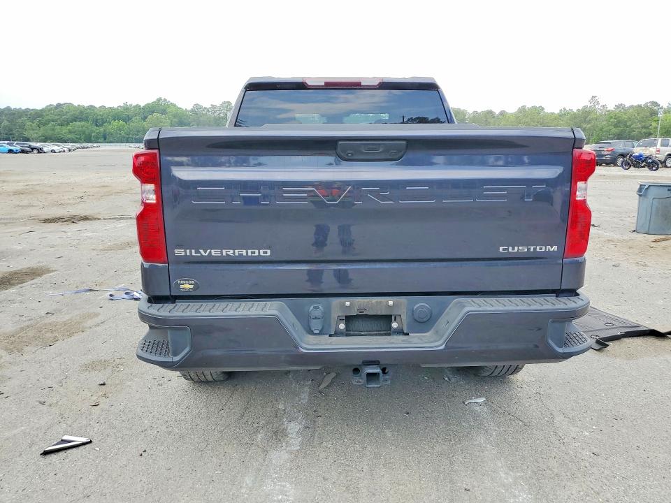 2022 Chev Silverado მანქანა იყიდება აუქციონზე, vin: 1GCPABEK7NZ632787, აუქციონის ნომერი: 51703576
