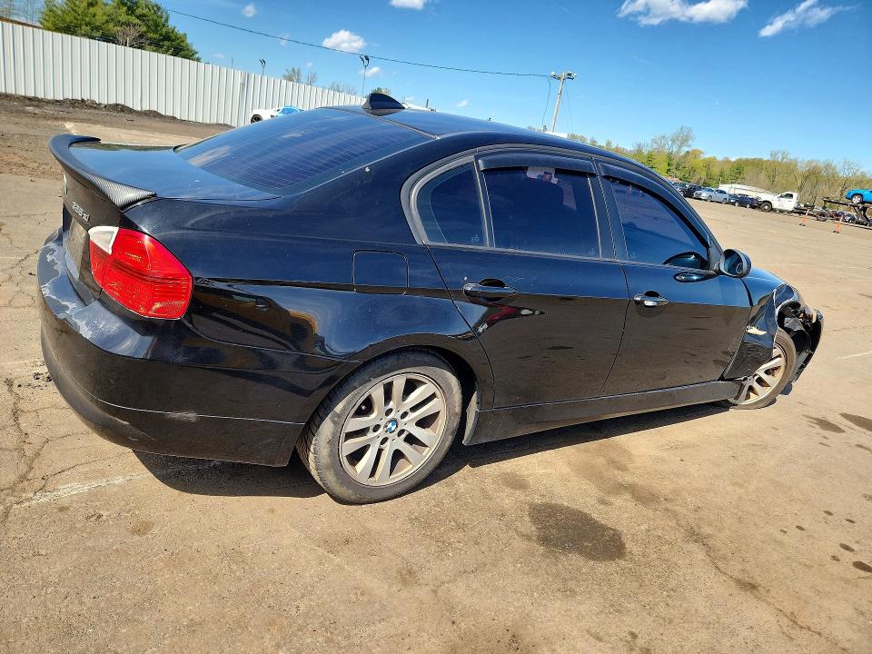 2007 Bmw 328 მანქანა იყიდება აუქციონზე, vin: WBAVC73577KP31503, აუქციონის ნომერი: 51018616