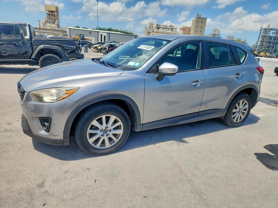 Продажа на аукционе авто 2015 Mazda Cx-5, vin: JM3KE2BE3F0549772, номер лота: 51174536
