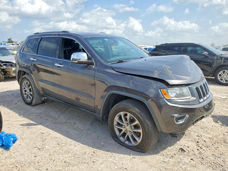 Продаж на аукціоні авто 2015 Jeep Grand Cherokee, vin: 1C4RJEBG5FC218809, номер лоту: 49881176