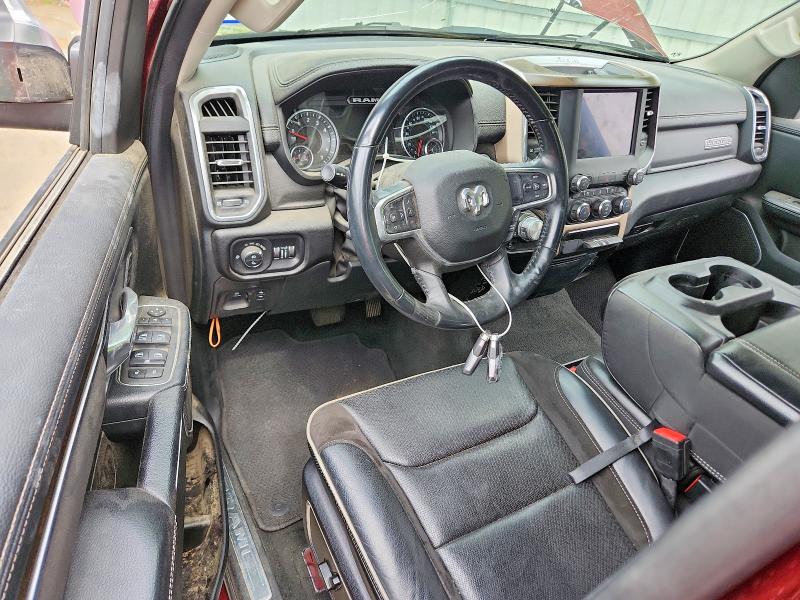 50395666 :رقم المزاد ، 1C6SRFJT7NN469520 vin ، 2022 Ram 1500 مزاد بيع