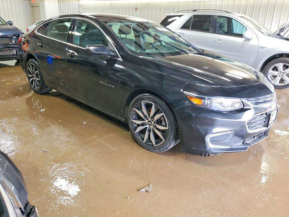 2018 Chevrolet Malibu მანქანა იყიდება აუქციონზე, vin: 1G1ZD5ST2JF277790, აუქციონის ნომერი: 50668776
