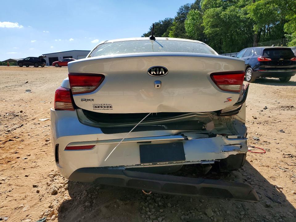 Продаж на аукціоні авто 2021 Kia Rio, vin: 3KPA24AD4ME374650, номер лоту: 49700396