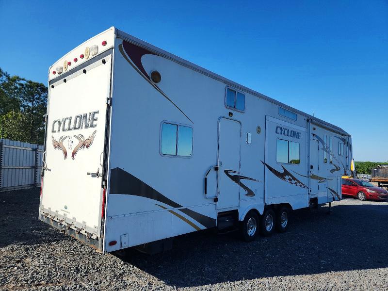 Продажа на аукционе авто 2008 Heartland Cyclone, vin: 5SFGF40308E007332, номер лота: 46276136