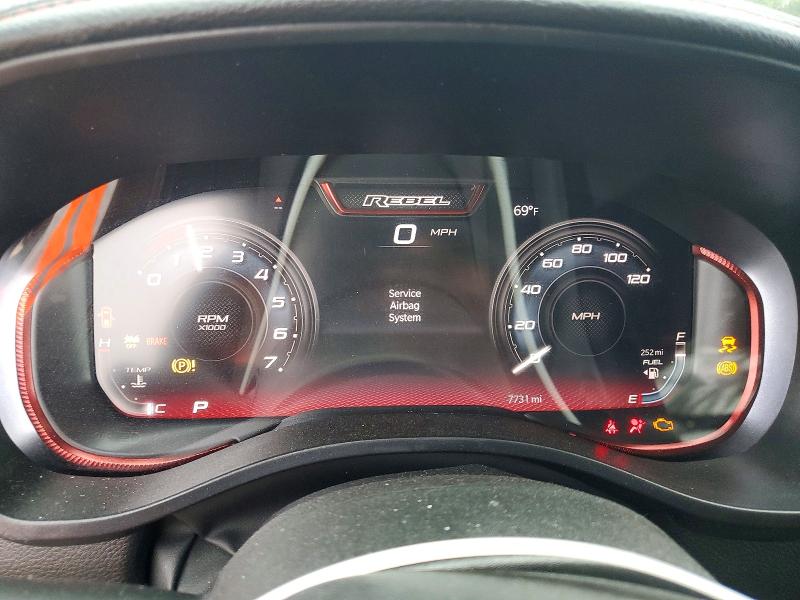 Продажа на аукционе авто 2025 Ram 1500, vin: 1C6SRFLP9SN618991, номер лота: 48974046