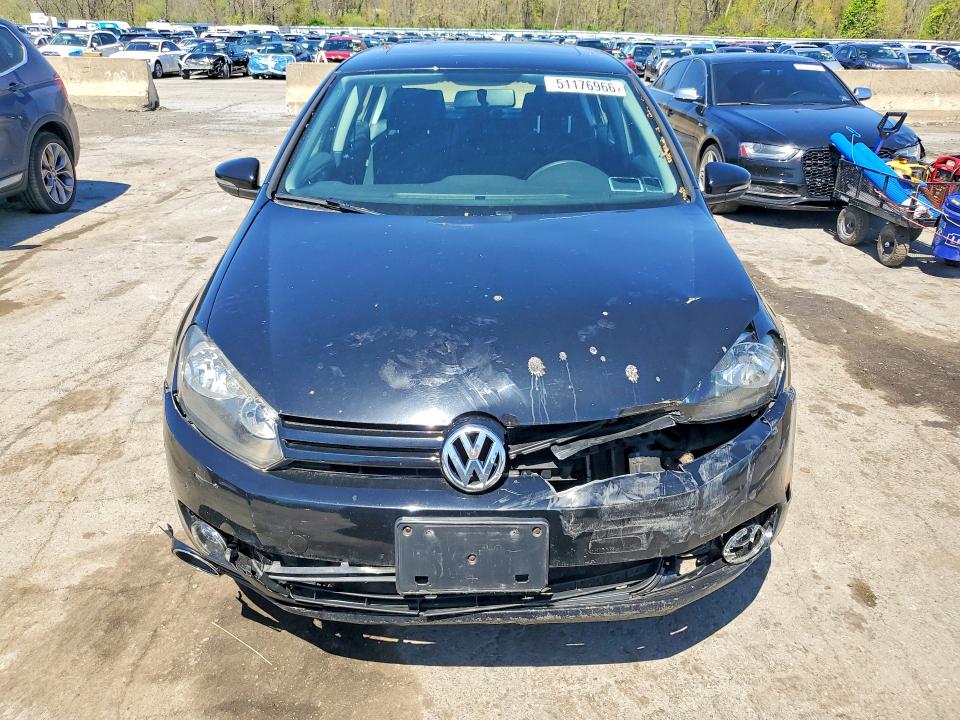 Aukcja sprzedaży 2012 Volkswagen Golf, vin: WVWDB7AJ2CW098929, numer aukcji: 51176966