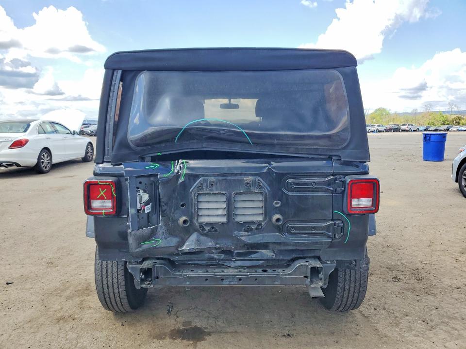 Aukcja sprzedaży 2023 Jeep Wrangler, vin: 1C4HJXDGXPW639431, numer aukcji: 50474216