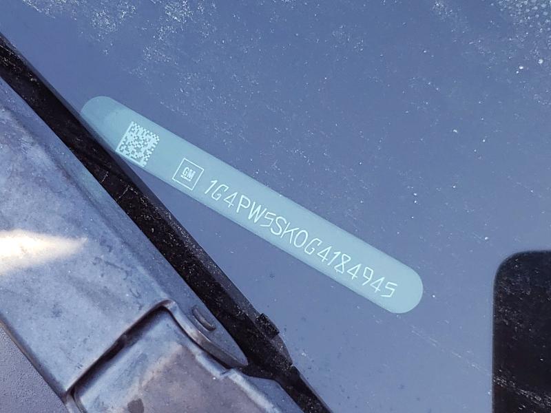 49302146 :رقم المزاد ، 1G4PW5SK0G4184945 vin ، 2016 Buick Verano مزاد بيع