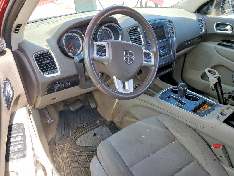 50800126 :رقم المزاد ، 1D4RE4GG6BC599395 vin ، 2011 Dodge Durango مزاد بيع