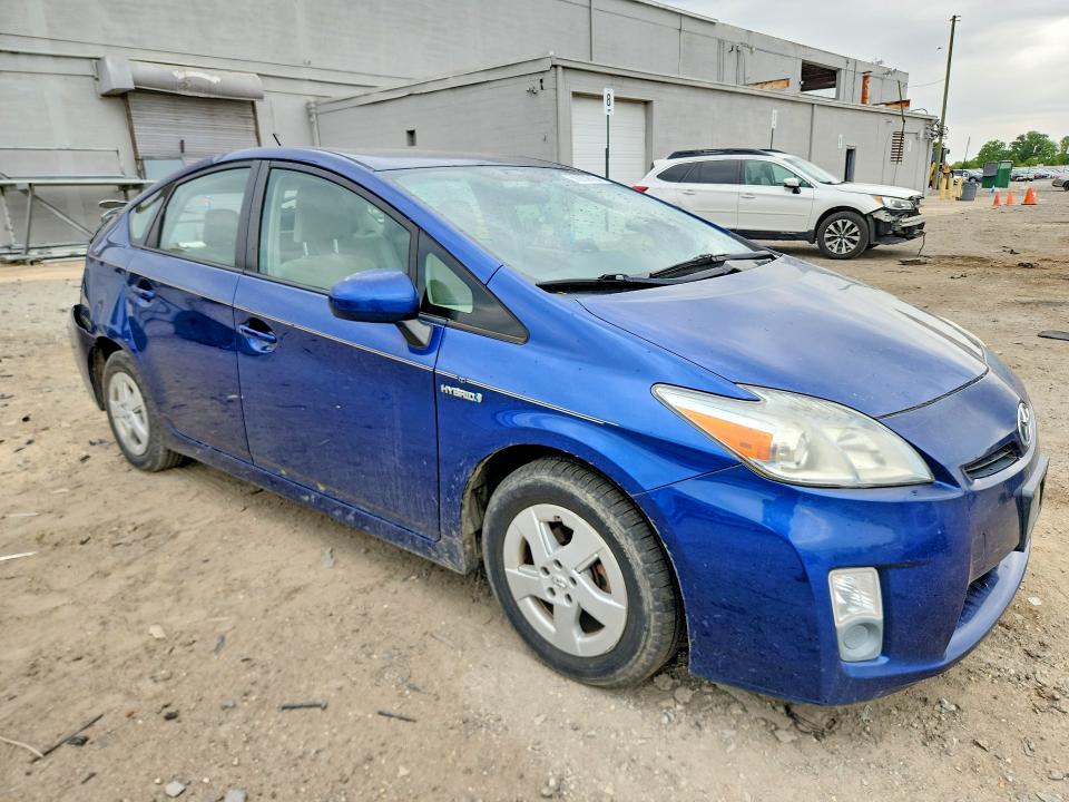Aukcja sprzedaży 2010 Toyota Prius, vin: JTDKN3DU1A0124854, numer aukcji: 50263616