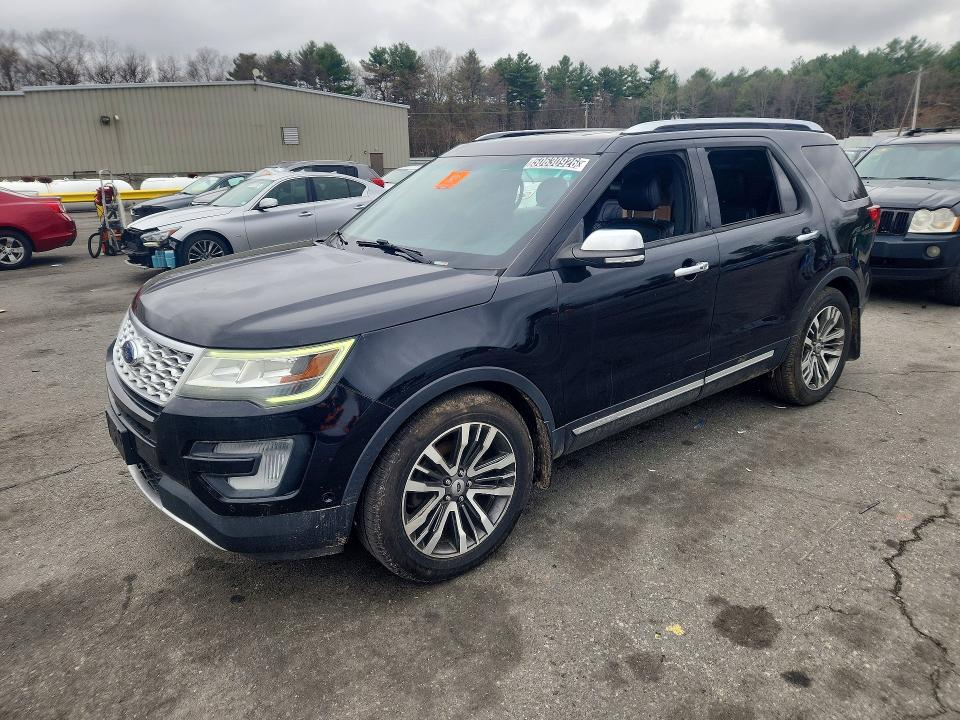 2016 Ford Explorer მანქანა იყიდება აუქციონზე, vin: 1FM5K8HT1GGC19088, აუქციონის ნომერი: 50630926