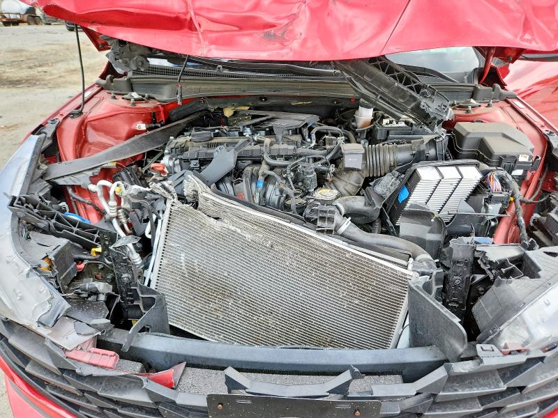 51865076 :رقم المزاد ، KMHLM4AG6PU467619 vin ، 2023 Hyundai Elantra مزاد بيع