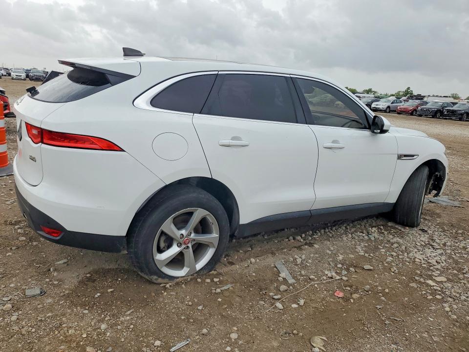 49511776 :رقم المزاد ، SADCJ2FXXLA630766 vin ، 2020 Jaguar F-pace مزاد بيع