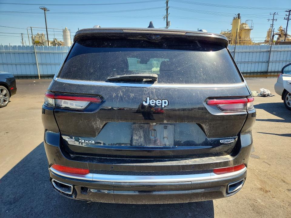 49050216 :رقم المزاد ، 1C4RJKEG8M8108069 vin ، 2021 Jeep Grand Cherokee مزاد بيع