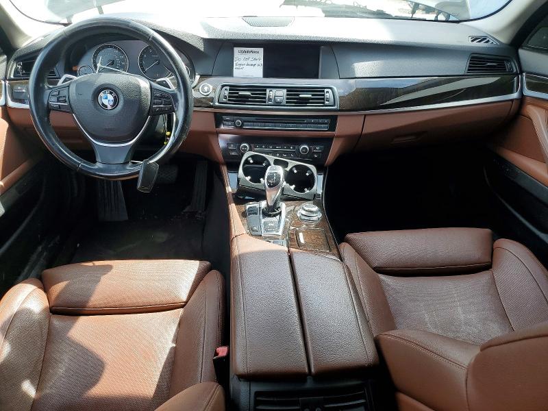 2011 Bmw 550 მანქანა იყიდება აუქციონზე, vin: WBAFR9C5XBC599323, აუქციონის ნომერი: 49585086