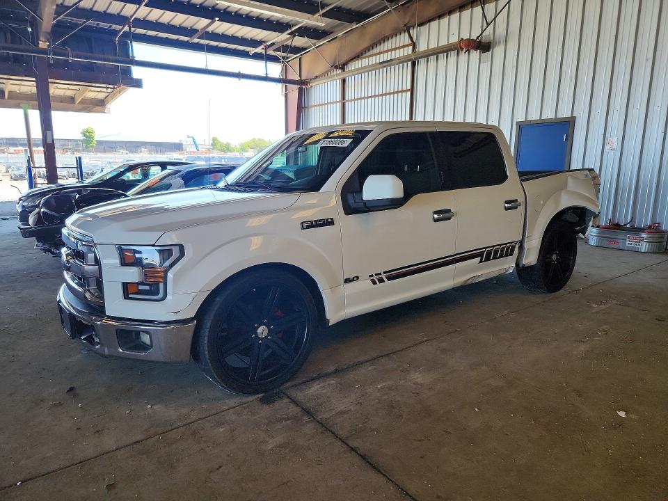 Продажа на аукционе авто 2015 Ford F150, vin: 1FTEW1CF4FFA40498, номер лота: 51660086