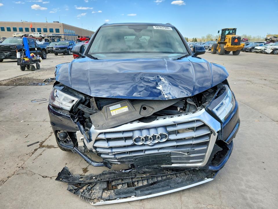 Продажа на аукционе авто 2019 Audi Q5, vin: WA1CNAFY1K2053602, номер лота: 50362986
