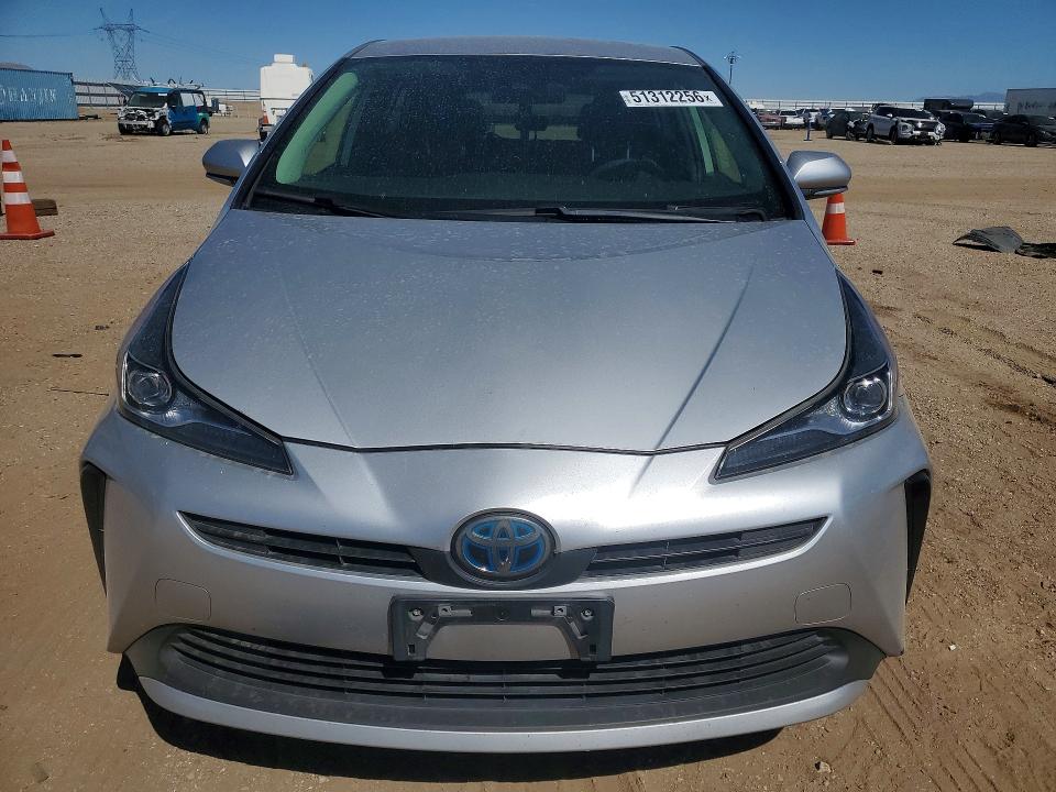 Продажа на аукционе авто 2021 Toyota Prius, vin: JTDKAMFU7M3139747, номер лота: 51312256