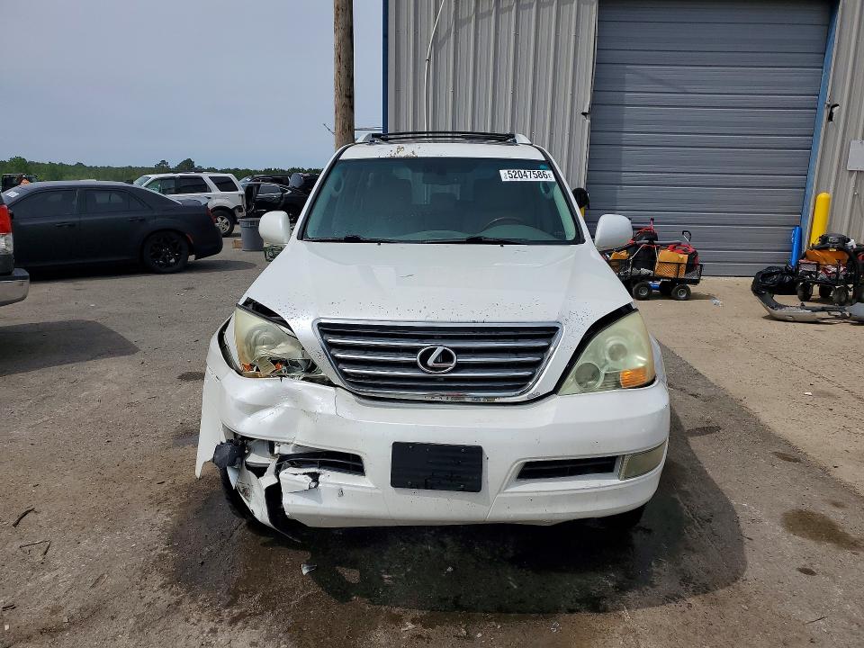 2008 Lexus Gx მანქანა იყიდება აუქციონზე, vin: JTJBT20XX80156032, აუქციონის ნომერი: 52047586