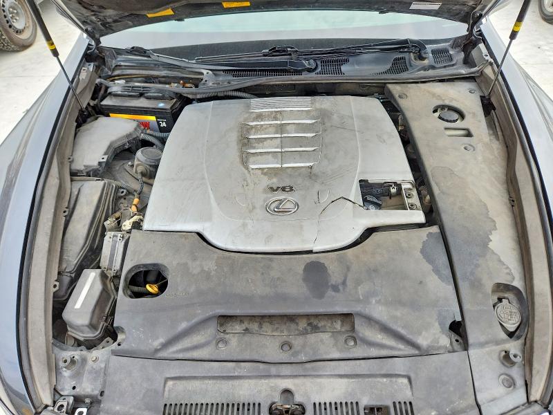 50659946 :رقم المزاد ، JTHGL46FX75009695 vin ، 2007 Lexus Ls مزاد بيع