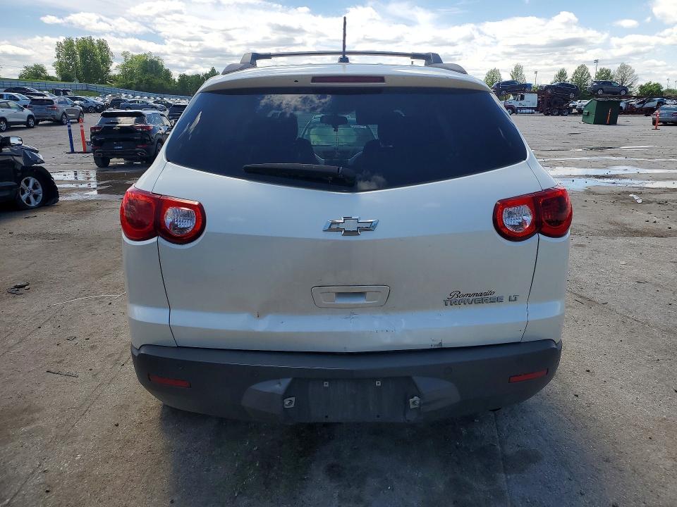 51342626 :رقم المزاد ، 1GNKRGED9CJ390346 vin ، 2012 Chevrolet Traverse مزاد بيع