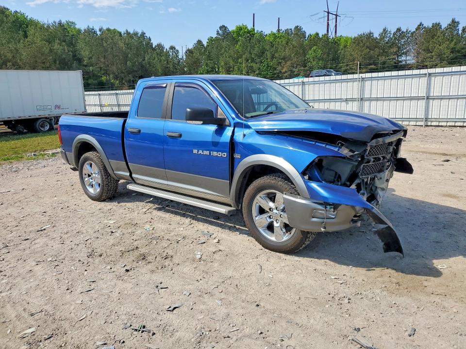 Продажа на аукционе авто 2011 Dodge Ram 1500, vin: 1D7RV1GTXBS613450, номер лота: 51005796