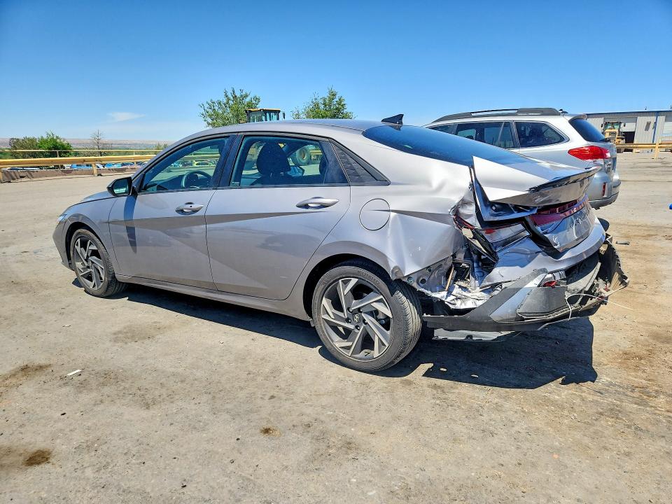 Продажа на аукционе авто 2025 Hyundai Elantra, vin: KMHLM4DG6SU938740, номер лота: 48547056