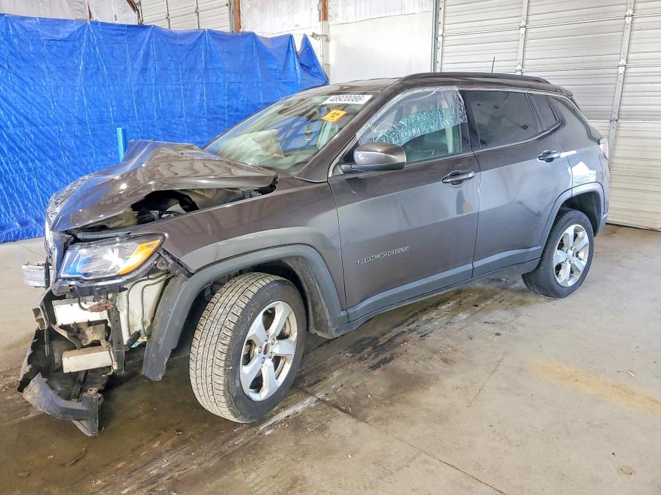 Aukcja sprzedaży 2018 Jeep Compass, vin: 3C4NJDBB8JT349985, numer aukcji: 48920086