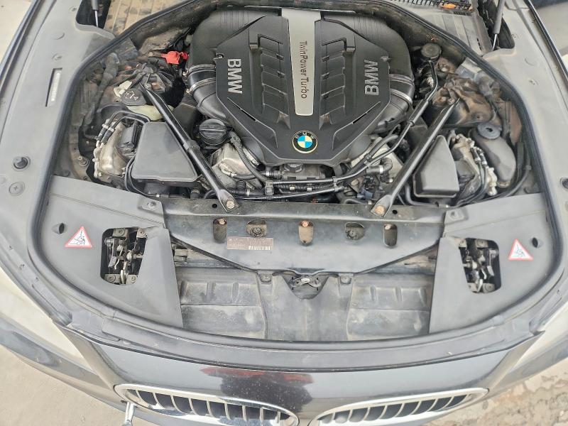 2013 Bmw 750 მანქანა იყიდება აუქციონზე, vin: WBAYF8C51DD140724, აუქციონის ნომერი: 51610406