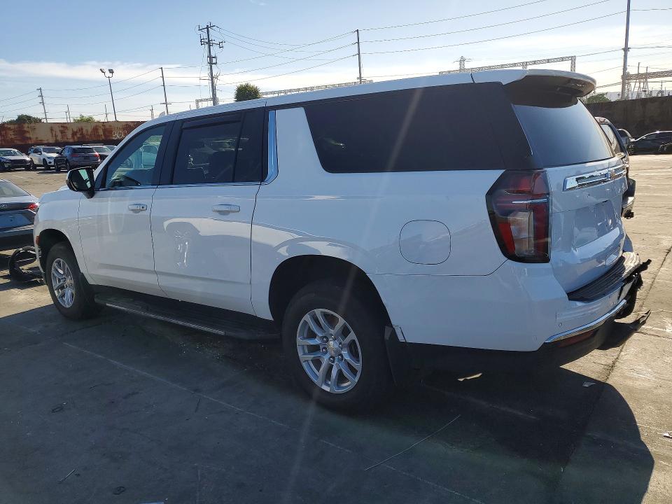 50188016 :رقم المزاد ، 1GNSKCKD9PR212395 vin ، 2023 Chevrolet Suburban مزاد بيع