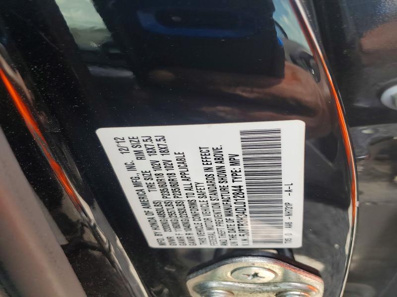 Продажа на аукционе авто 2013 Acura Rdx, vin: 5J8TB3H34DL012844, номер лота: 51250786