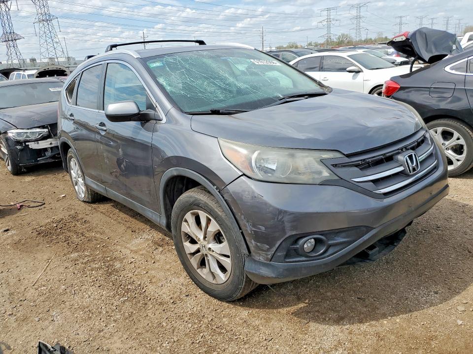 51012966 :رقم المزاد ، 2HKRM4H76DH668821 vin ، 2013 Honda Cr-v مزاد بيع