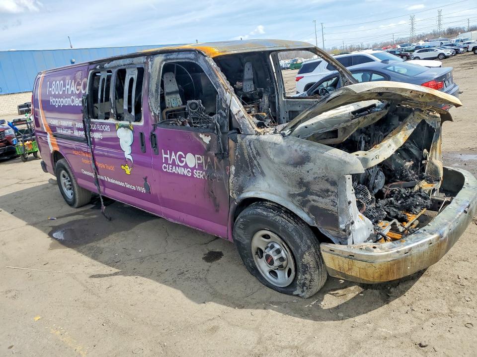 Auction sale of the 2022 Gmc Savana, vin: 1GTZ7HF71N1140131, lot number: 48602776
