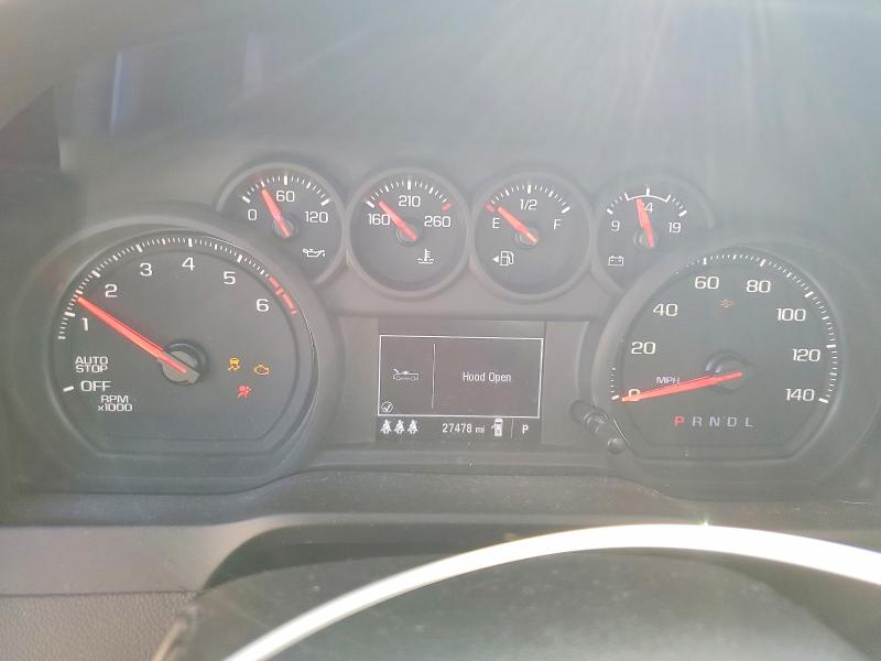 2025 Chevrolet Silverado მანქანა იყიდება აუქციონზე, vin: 1GCPABEK7SZ165799, აუქციონის ნომერი: 50928616