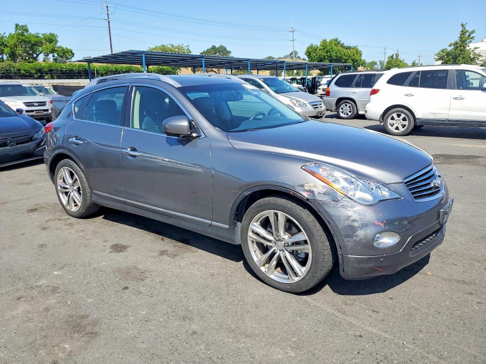 51854306 :رقم المزاد ، JN1AJ0HP9BM801785 vin ، 2011 Infiniti Ex35 مزاد بيع