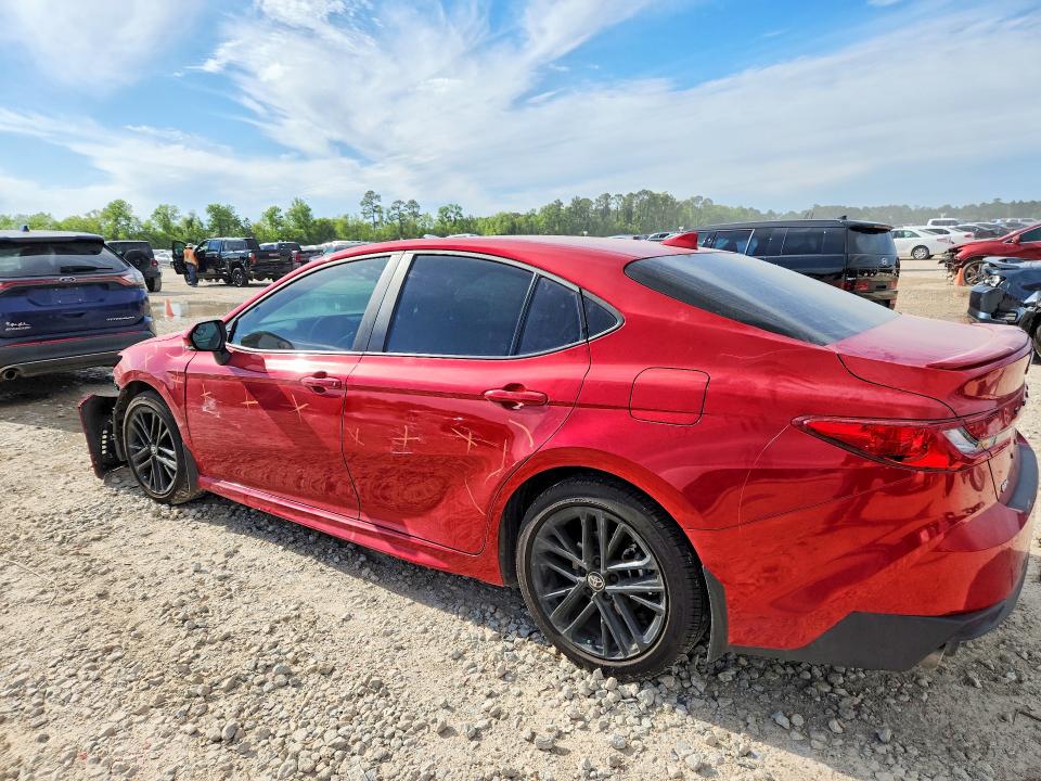 Продаж на аукціоні авто 2025 Toyota Camry, vin: 4T1DAACK9SU187411, номер лоту: 47911076