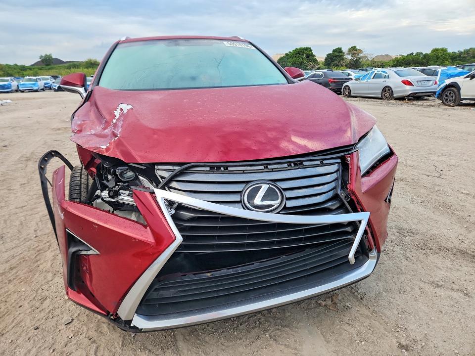 2016 Lexus Rx მანქანა იყიდება აუქციონზე, vin: 2T2ZZMCA3GC005066, აუქციონის ნომერი: 50919196