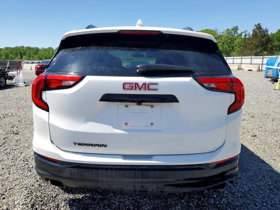 50478866 :رقم المزاد ، 3GKALPEX9KL228857 vin ، 2019 Gmc Terrain مزاد بيع