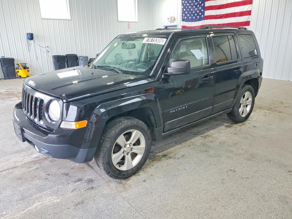 51619306 :رقم المزاد ، 1C4NJRFB7ED885409 vin ، 2014 Jeep Patriot مزاد بيع