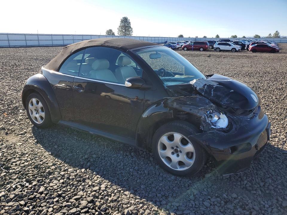 48855626 :رقم المزاد ، 3VWCK21YX3M317841 vin ، 2003 Volkswagen New Beetle مزاد بيع