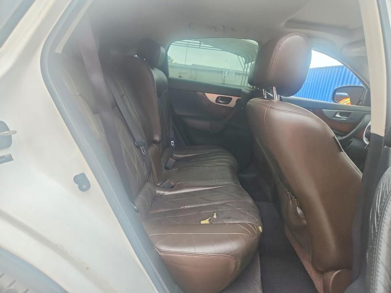 47725186 :رقم المزاد ، JN8AS1MU4CM121875 vin ، 2012 Infiniti Fx35 مزاد بيع