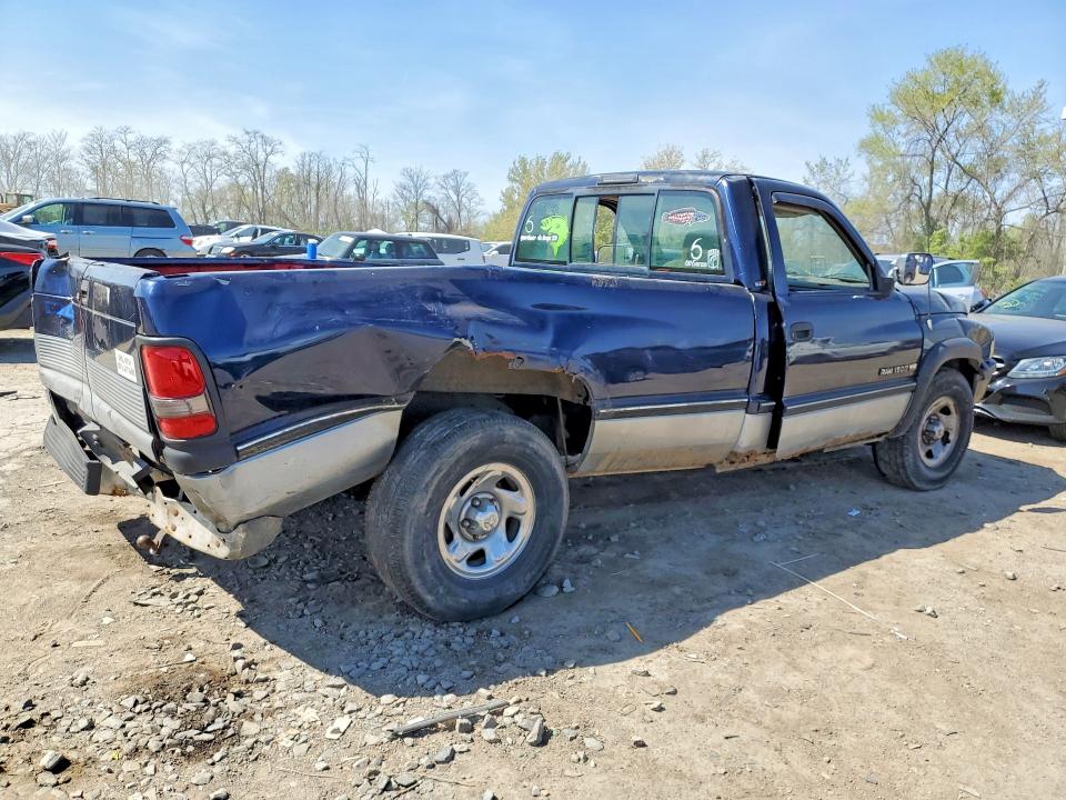 1995 Dodge Ram 1500 მანქანა იყიდება აუქციონზე, vin: 1B7HC16Z9SS206057, აუქციონის ნომერი: 49403416
