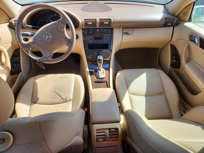 2004 Mercedes-benz C მანქანა იყიდება აუქციონზე, vin: WDBRF81J94F487289, აუქციონის ნომერი: 48961326