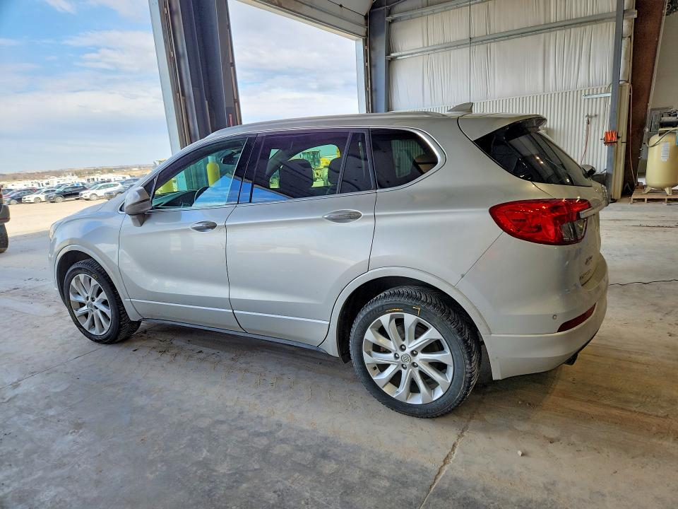 2016 Buick Envision მანქანა იყიდება აუქციონზე, vin: LRBFXFSX1GD244017, აუქციონის ნომერი: 48508036