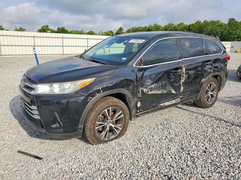 Продаж на аукціоні авто 2018 Toyota Highlander, vin: 5TDZZRFH7JS247223, номер лоту: 51490436