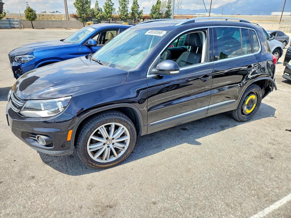 Продаж на аукціоні авто 2014 Volkswagen Tiguan, vin: WVGBV3AX0EW511571, номер лоту: 48538566